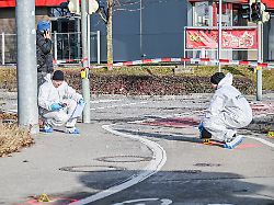 Polizei schießt auf Verdächtigen: Angreifer verletzt Mitarbeiter eines Ulmer Einkaufszentrums lebensgefährlich