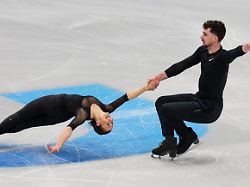 Fast erfolgreiche Olympia-Probe: Neuer Eis-Tango beschert Hase/Volodin "wackelige Beine"