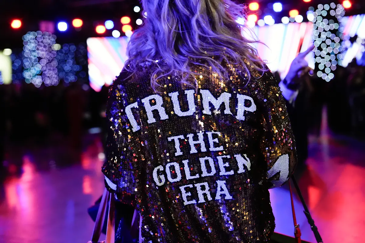 Guests-mingle-as-the-Liberty-Ball-gets-underway-before-President-Donald-Trump-arrives-during-the-60th-Presidential-Inauguration-Monday-Jan-20-2025-at-the-Washington-Convention-Center-in-Washington