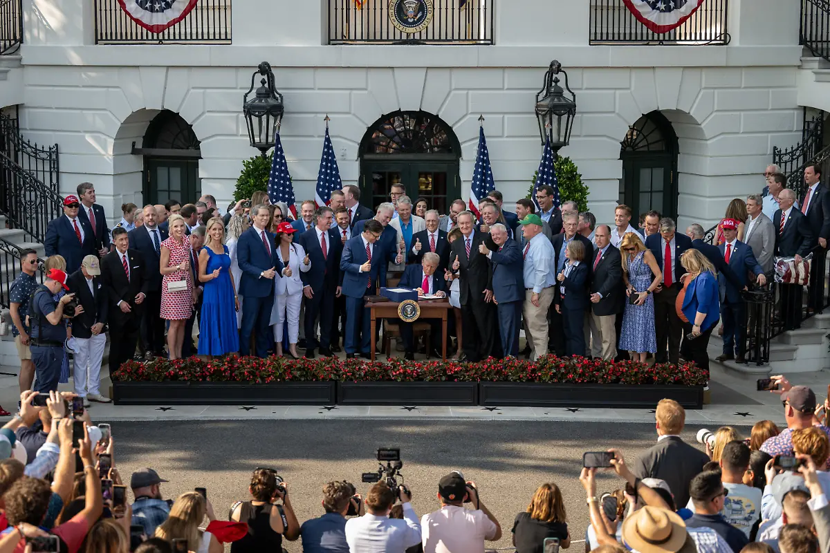 July-4-2025-Washington-District-of-Columbia-USA-President-Donald-Trump-signs-the-One-Big-Beautiful-Bill-Act-on-the-South-Lawn-of-the-White-House-Friday-July-4-2025-during-the-4th-of-July-picnic