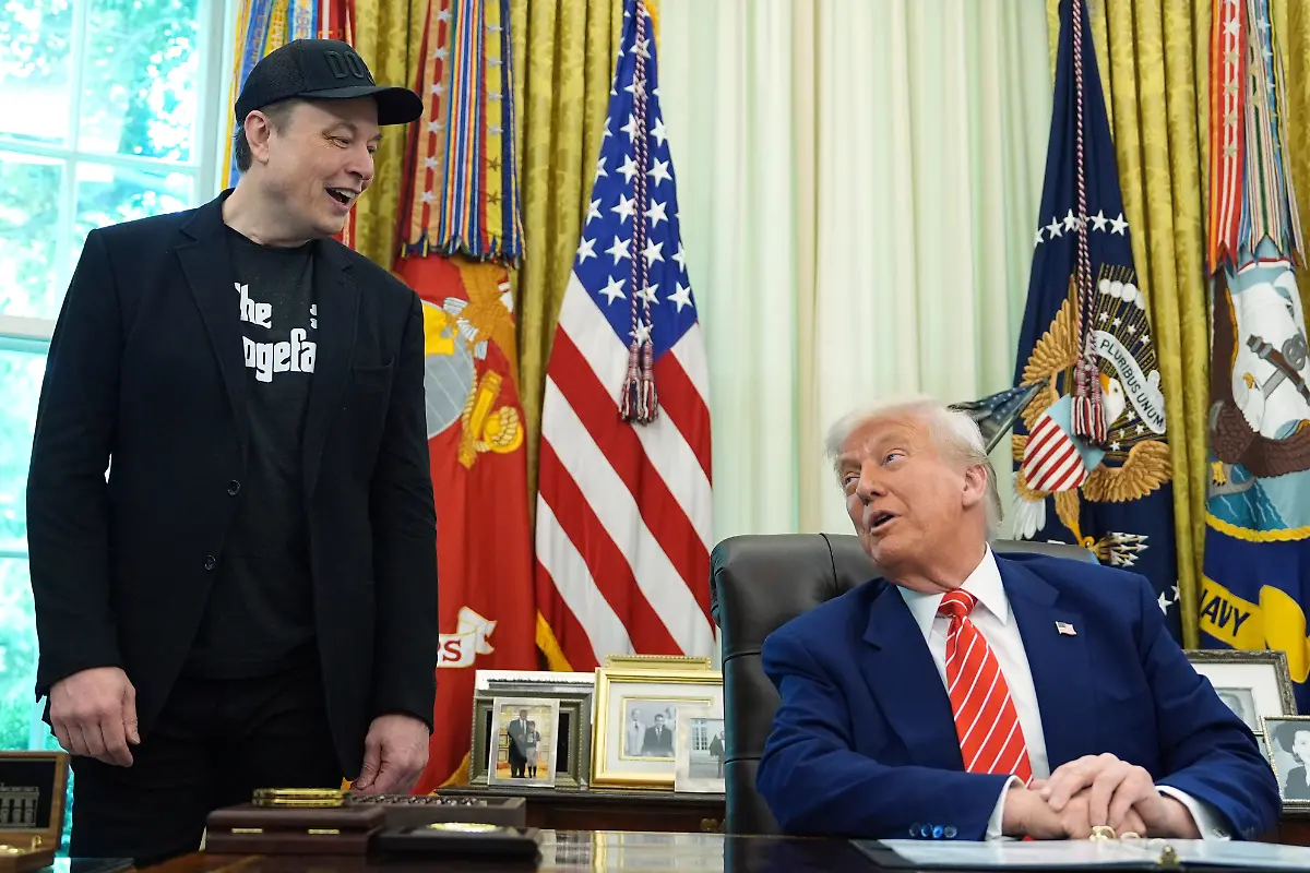 FILE-President-Donald-Trump-speaks-during-a-news-conference-with-Elon-Musk-in-the-Oval-Office-of-the-White-House-May-30-2025-in-Washington