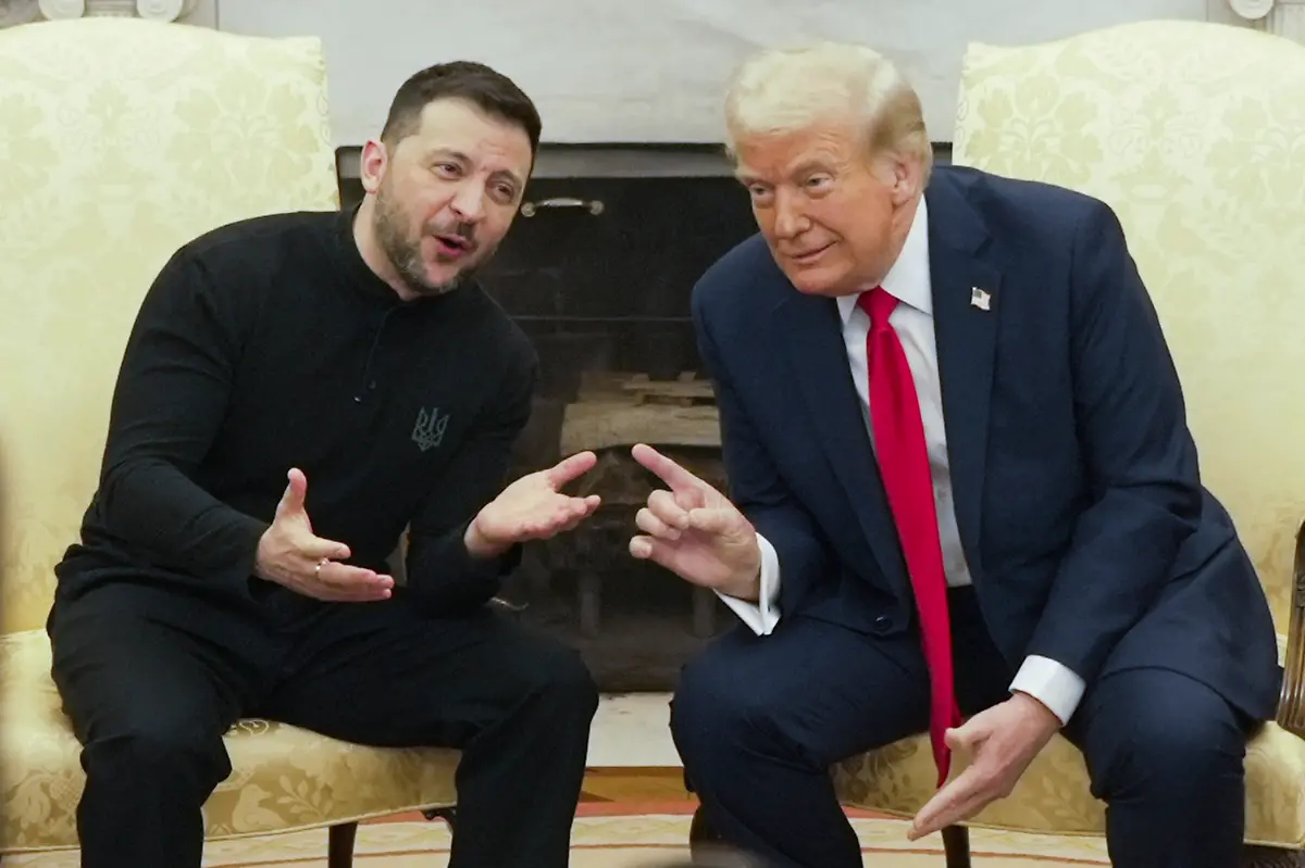 FILE-President-Donald-Trump-right-meets-with-Ukrainian-President-Volodymyr-Zelenskyy-in-the-Oval-Office-at-the-White-House-Feb-28-2025-in-Washington