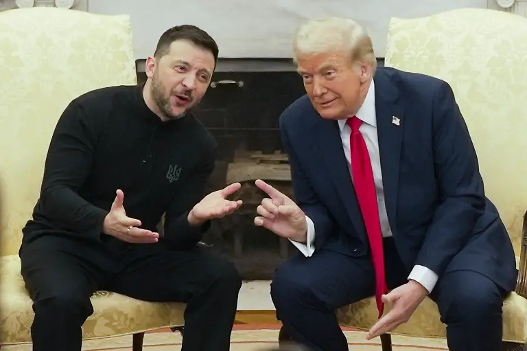 FILE-President-Donald-Trump-right-meets-with-Ukrainian-President-Volodymyr-Zelenskyy-in-the-Oval-Office-at-the-White-House-Feb-28-2025-in-Washington
