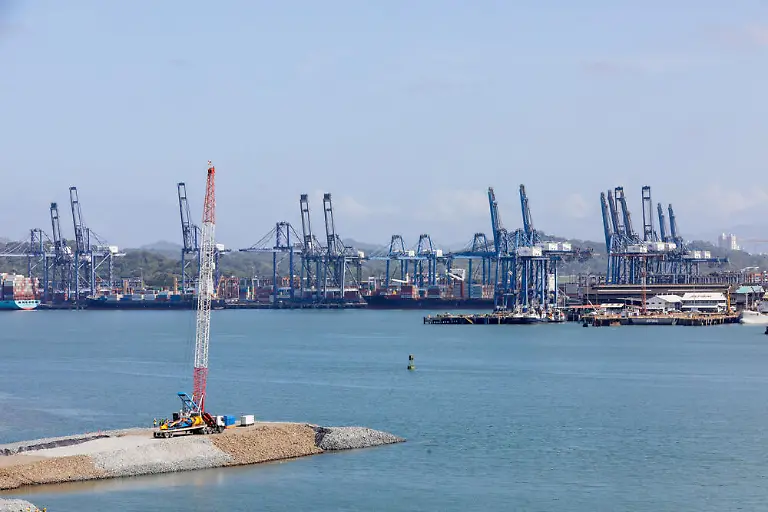 PANAMA-CITY-PANAMA-JANUARY-20-A-view-of-the-Panama-Canal-in-Panama-City-Panama-on-January-20-2025-President-of-Panama-Jose-Raul-Mulino-replied-to-US-President-Donald-Trump-who-said-at-his-inauguration-address-that-the-United-States-will-take-back-the-Panama-Canal-AeuI-must-fully-reject-the-statements-made-by-President-Donald-Trump-regarding-Panama-and-its-Canal-in-his-inaugural-address-I-reiterate-what-I-said-in-my-message-to-the-nation-on-December-22-the-Canal-is-and-will-remain-Panamanian-Aeu-said-Mulino