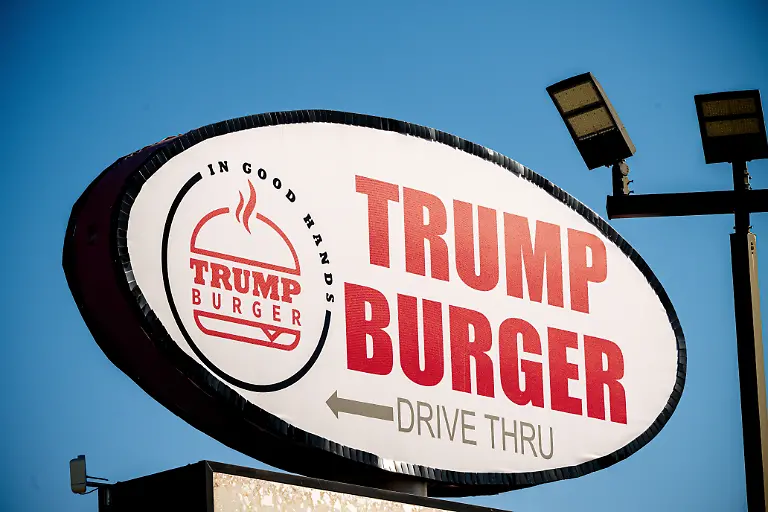 Trump-Burger-fast-food-restaurant-seen-on-October-11-2025-in-Houston-Texas
