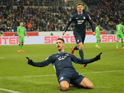 Kramaric jubelt mehrfach: TSG frisst Gladbach schon vor der Halbzeit auf