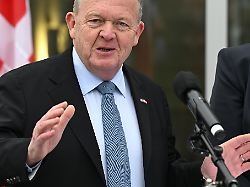 "Brauchen enge Freunde": Dänemarks Außenminister besucht wichtigste Verbündete