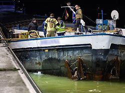 Bayern: Havariertes Frachtschiff sitzt im Fürther Hafen fest