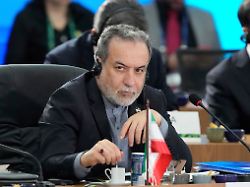 Interview nach Trumps Drohung: Irans Außenminister bestreitet Hinrichtungspläne