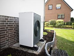 Neue Förderregeln : Leise genug? Strengere Anforderung an Wärmepumpen-Förderung