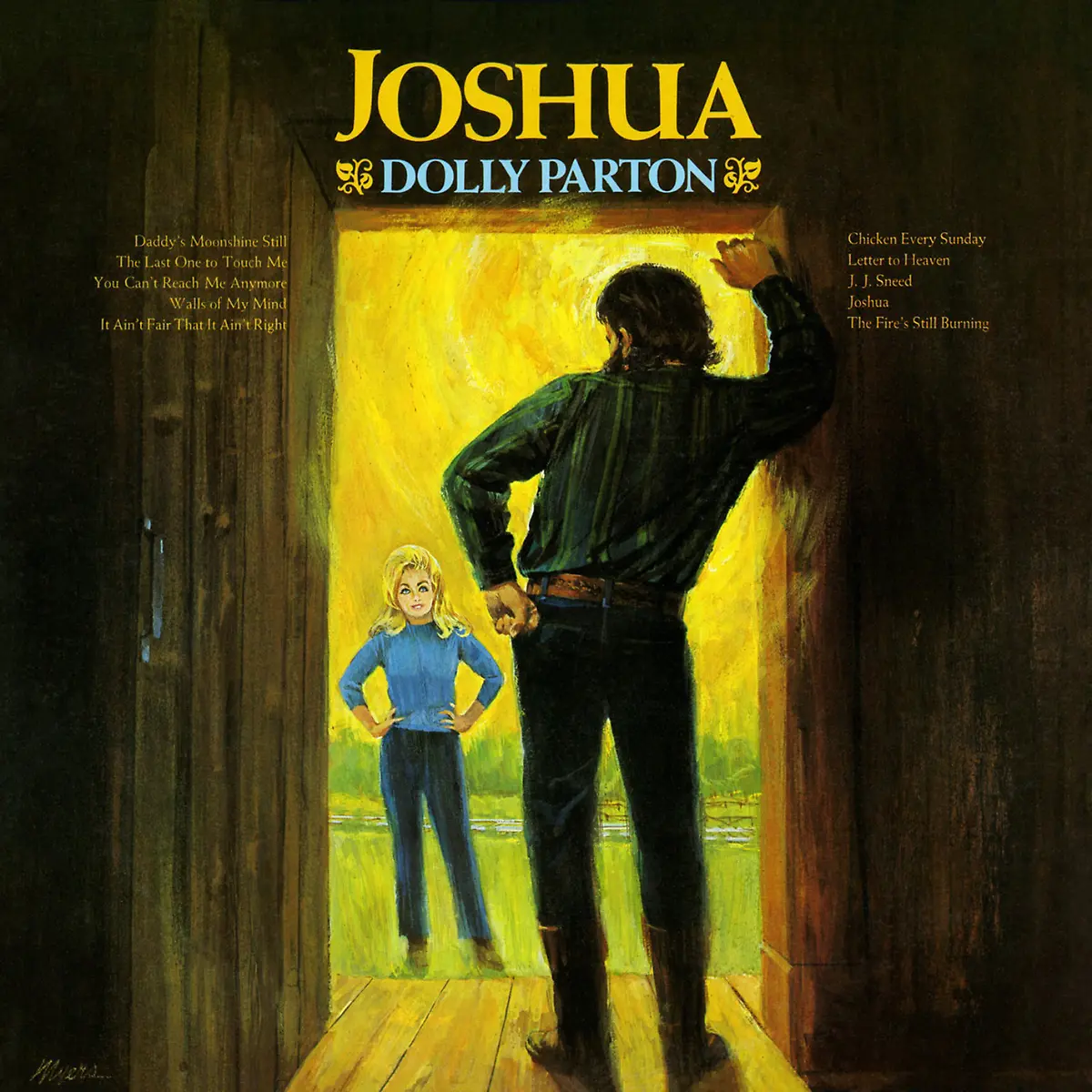 Album-cover-for-Joshua-by-Dolly-Parton-which-was-released-in-1971
