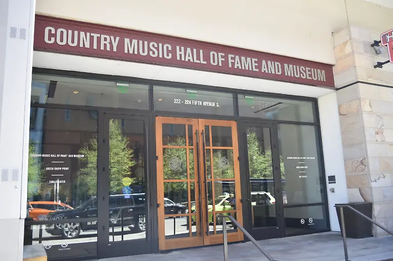 Country-Music-Hall-of-Fame-and-Museum-The-Country-Music-Hall-of-Fame-and-Museum-in-Nashville-Tennessee-is-one-of-the-world-s-largest-museums-and-research-centers-dedicated-to-the-preservation-and-interpretation-of-American-vernacular-music-Chartered-in-1964-the-museum-has-amassed-one-of-the-world-s-most-extensive-musical-collections