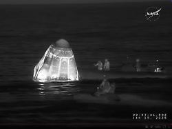 Gesundheitsproblem im All: ISS-Crew nach medizinischem Notfall zurück auf der Erde