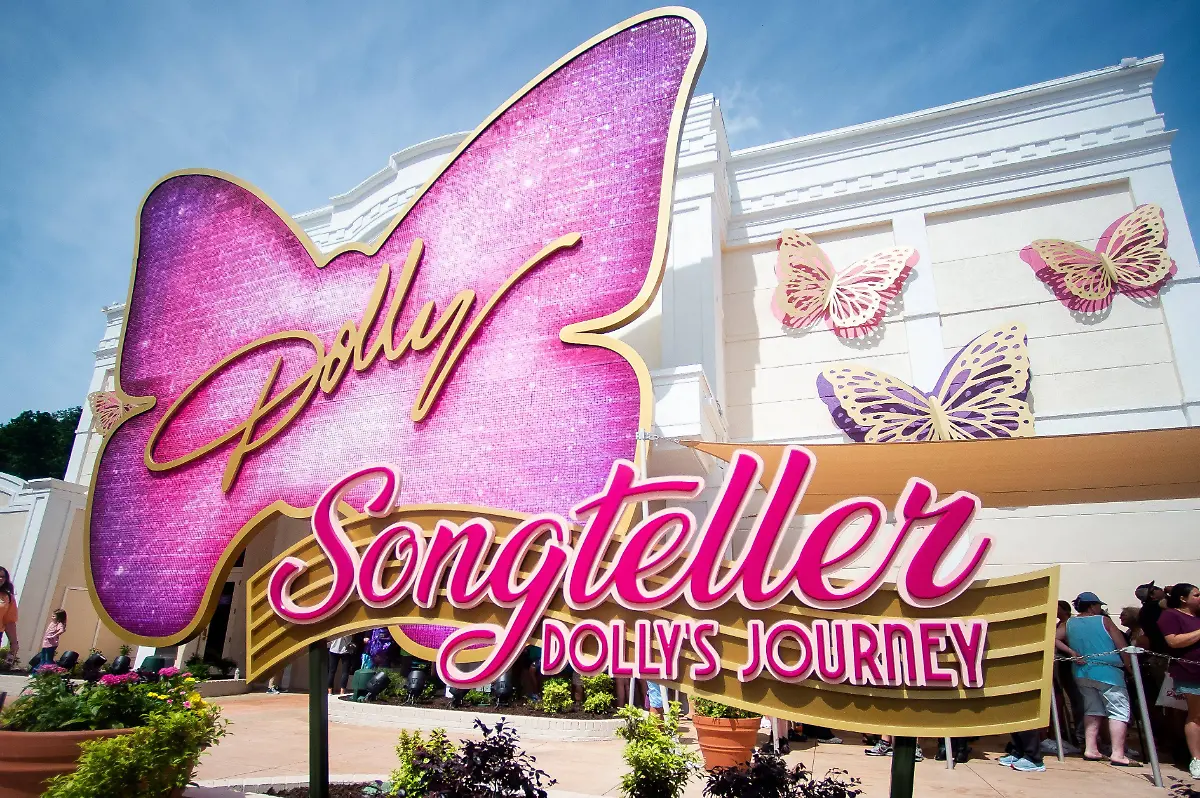 Syndication-The-Knoxville-News-Sentinel-The-Dolly-Parton-Experience-s-Songteller-exhibit-spanning-Dolly-Parton-s-life-and-career-at-Dollywood-in-Pigeon-Forge-on-Friday-May-24-2024