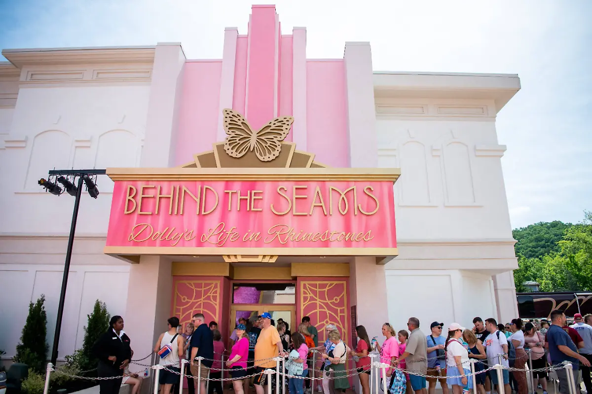 Syndication-The-Knoxville-News-Sentinel-The-Dolly-Parton-Experience-s-Behind-the-Seams-exhibit-focusing-on-Dolly-Parton-s-style-through-the-years-at-Dollywood-in-Pigeon-Forge-on-Friday-May-24-2024