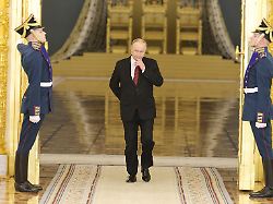 Dialog "auf Minimum reduziert": Putin begrüßt europäische Botschafter mit Verdruss