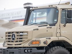 Werk in Wörth am Rhein beteiligt: Daimler Truck liefert 7000 Militärlaster nach Frankreich