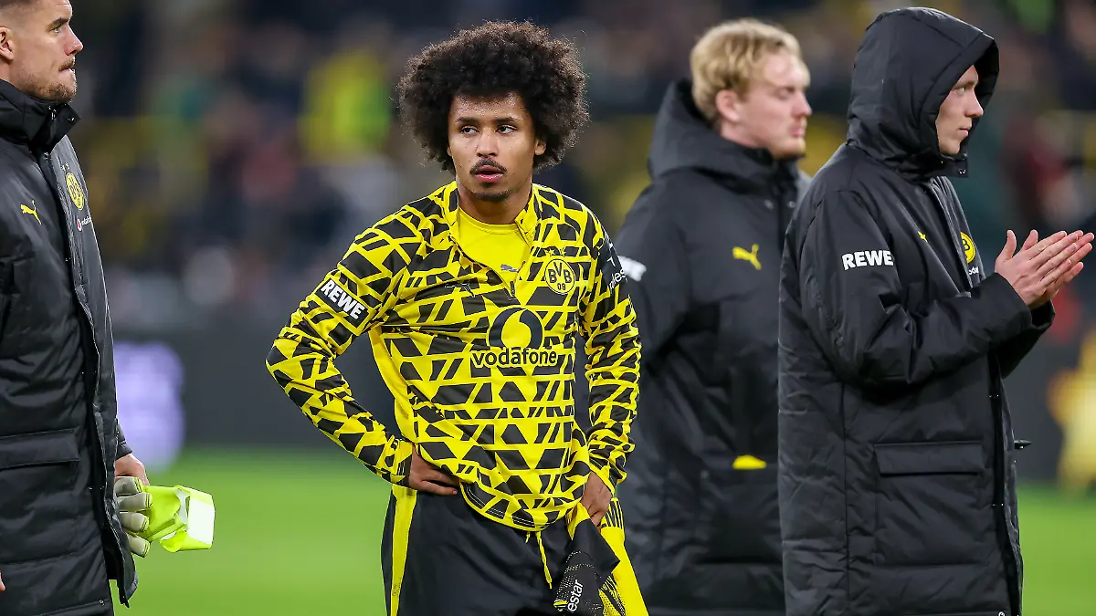 13-01-2026-Fussball-Borussia-Dortmund-SV-Werder-Bremen-1-Fussball-Bundesliga-17-Spieltag-Signal-Iduna-Park-Saison-2025-2026-Karim-Adeyemi-BVB-27-DFB-regulations-prohibit-any-use-of-photographs-as-image-sequences-and-or-quasi-video