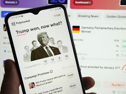 Trump-Clan will mitmischen : Hier wird auf Krieg und das Wetter gewettet