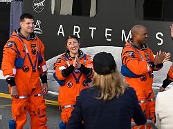 Was man zu "Artemis 2" wissen muss: Menschen vor erstem Mondflug seit mehr als 50 Jahren