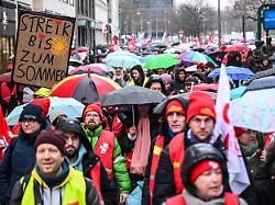 Straßenreinigung teils betroffen: Verdi will Warnstreiks im öffentlichen Dienst deutlich ausweiten