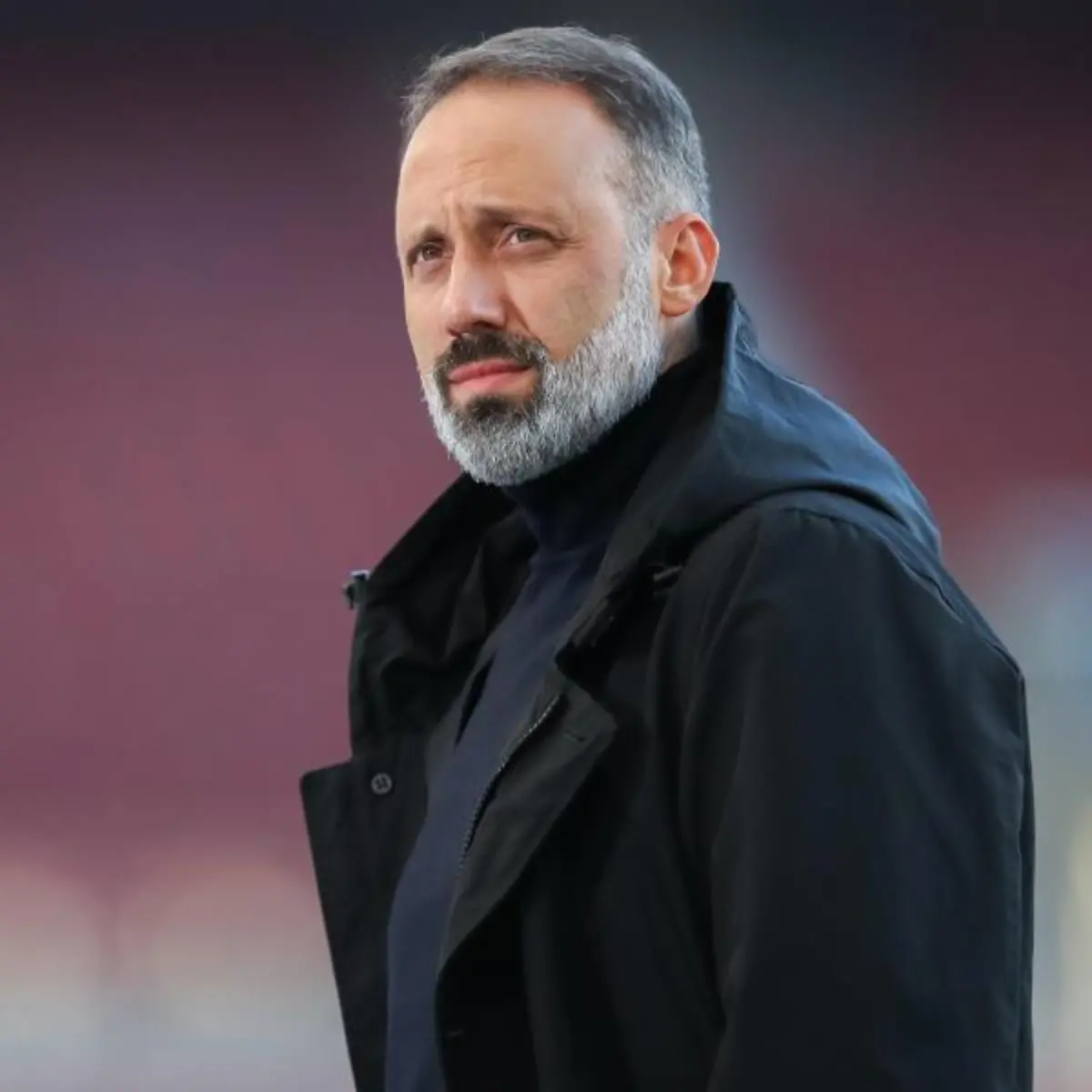 Stuttgarts-Trainer-Pellegrino-Matarazzo-steht-vor-Spielbeginn-im-Stadion