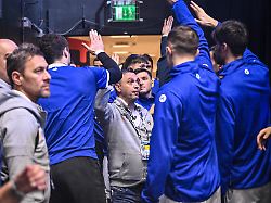 Dänen locker, Pleite für Hanning: Spektakel-Spiel sorgt für Torrekord bei der EM