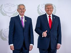 Trump ernennt "Friedensrat" : Blair und Rubio sollen Übergang in Gaza überwachen