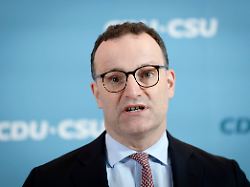 Spahn weg vom Fraktionsvorsitz?: Bericht: Merz erwägt großen Kabinettsumbau