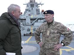 Dänischer Arktis-Kommandant weist Trumps Behauptung zurück