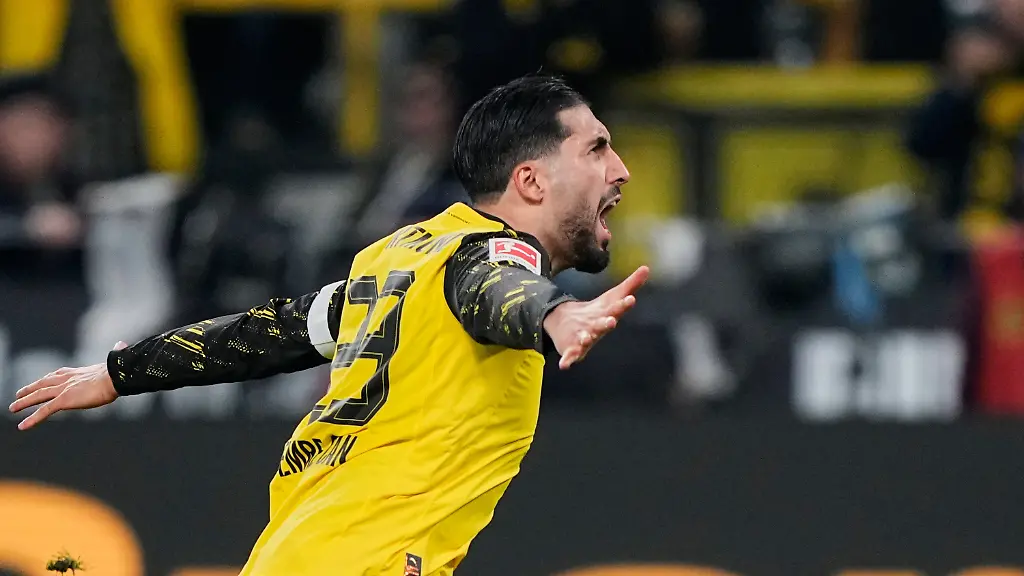 Dortmund-s-Emre-Can-celebrates-after-he-scored-his-side-s-decisive-third-goal-from-the-penalty-spot-during-the-German-Bundesliga-soccer-match-between-Borussia-Dortmund-and-St-Pauli-in-Dortmund-Germany-Saturday-Jan-17-2026