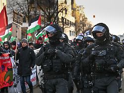 Sachsen: Schuster lobt Polizei nach Demonstrationen in Leipzig