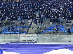 52 Verletzte und Fan-Boykott: Was über die gewalttätigen Vorfälle in Berlin bekannt ist