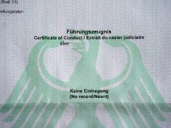 Schneller als gedacht?: Das Führungszeugnis soll es schon bald digital geben