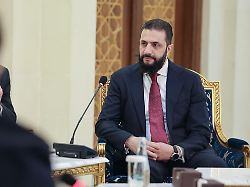 Syrischer Präsident in Berlin: Abgeordnete knüpfen Empfang von al-Scharaa an rote Linien