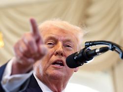 Neue Drohung gegen Dänemark: Trump über Grönland: "Es wird erledigt werden!!!"