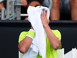 Debakel bei Australian Open: Daniel Altmaier verliert 25 Aufschlagspiele in Folge