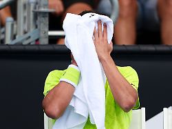 Debakel bei Australian Open: Daniel Altmaier verliert 25 Spiele in Folge