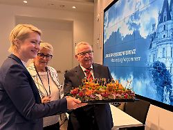 Mecklenburg-Vorpommern: Grüne Woche: 65.000 Besucher in MV-Länderhalle in drei Tagen