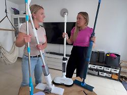 Saugen, wischen, sauber? : Elektrische Wischmopps im Test - einer putzt alle(s) weg