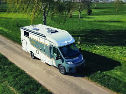 Wohnwagen bleiben Sorgenkinder: Reisemobile retten die Jahresbilanz