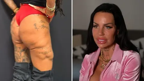 Gina-Lisa Lohfink Beine Po