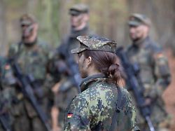 Projekt schon seit 2024 geplant: Bundeswehr startet Dunkelstudie zu sexuellem Fehlverhalten