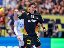 Als Gruppensieger in EM-Hauptrunde: DHB-Team beeindruckt in Nervenschlacht - und darf wieder auf Coup hoffen