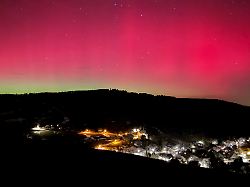 Starker Sonnensturm: Polarlichter über ganz Deutschland zu sehen