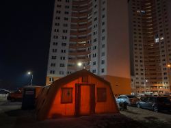 Bei zweistelligen Minusgraden: Russischer Angriff legt Tausende Heizungen in Kiew lahm