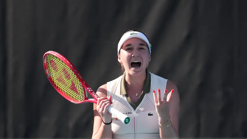 Eva-Lys-GER-reagiert-veraergert-Aerger-enttaeuscht-Enttaeuschung-Emotion-Australian-Open-2026-Melbourne-Park-Melbourne-Victoria-Australia
