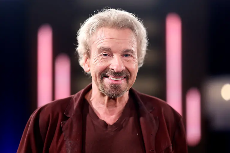 Entertainment-Themen-der-Woche-KW41-Entertainment-Bilder-des-Tages-Moderator-Thomas-Gottschalk-bei-der-Aufzeichnung-der-WDR-Talkshow-Koelner-Treff-im-WDR-Studio-BS-3-Koeln-11-10