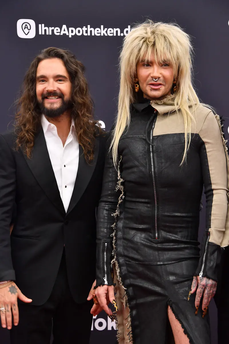 Tom-Kaulitz-Bill-Kaulitz-Tokio-Hotel-77-Bambi-Verleihung-2025-Ehrung-Auszeichnung-Preis-Bavaria-Filmstudios-Muenchen-11