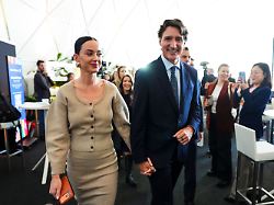 Hand in Hand in Davos: Justin Trudeau und Katy Perry verliebt beim Weltwirtschaftsforum